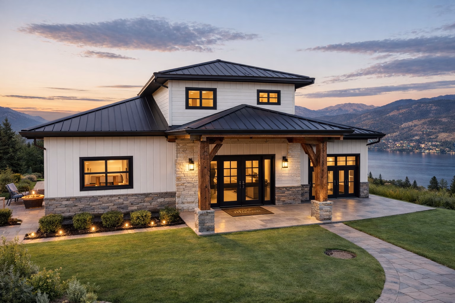 LUX Homes Custom Homes Kelowna