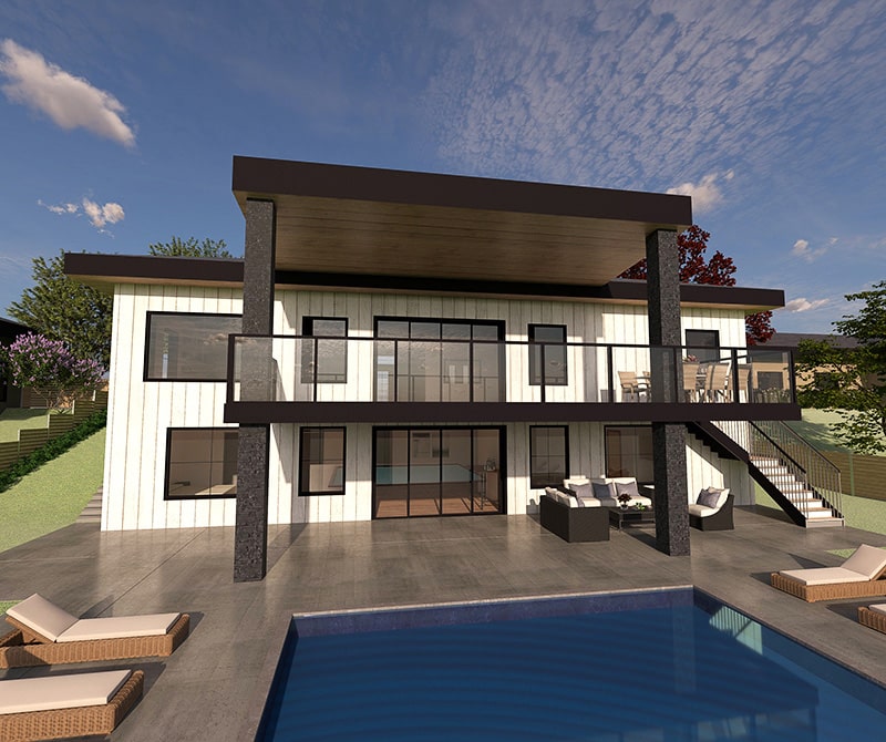 Walk-Out Lux-Homes-Design-Gallery