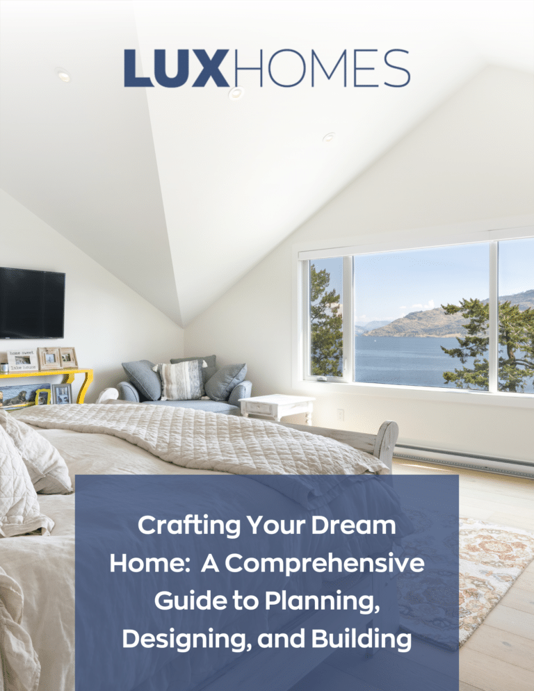 Custom Homes in Kelowna - Designed by Lux Quality Homes