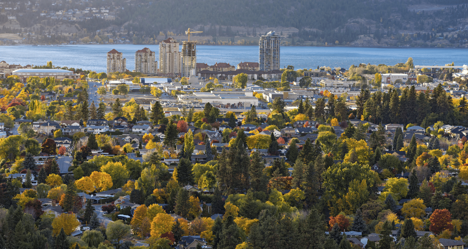 custom home in kelowna