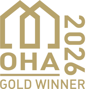 OHAE 2026 GoldWinner LUX Homes Okanagan OHAE 2026 GoldWinner LUX Homes Okanagan