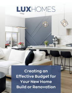 Custom Home Builders in Kelowna - Lux Quality Homes