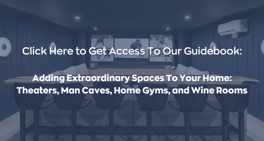home theatre photo, click the photo to access our resource library and learn more about home theatre design.