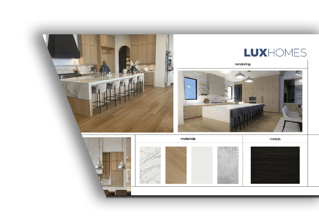Interior Design LUX HOMES REndering 1