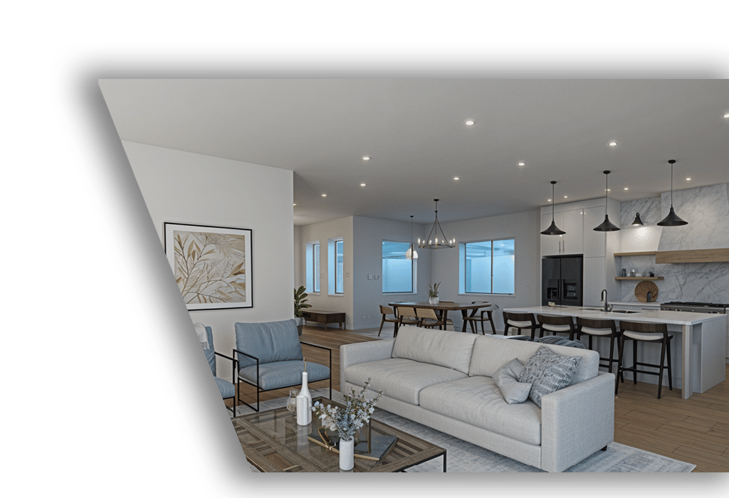 Interior Design LUX HOMES REndering 2