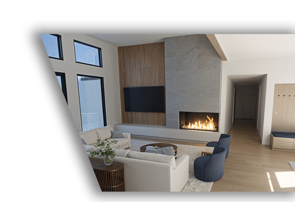 Interior Design LUX HOMES REndering