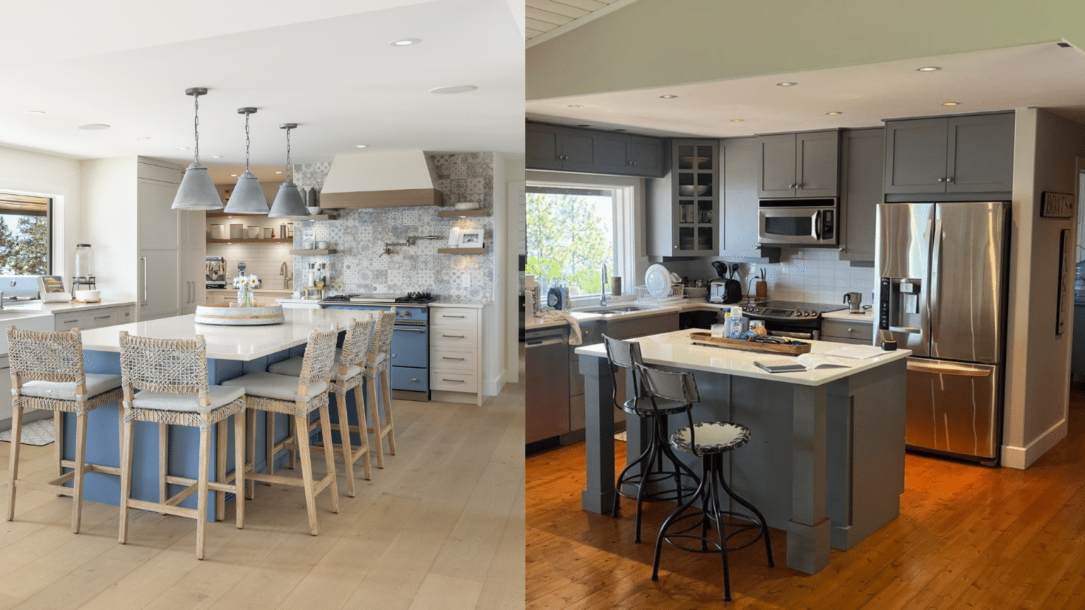 Kitchen renovations LUX Homes Kelowna