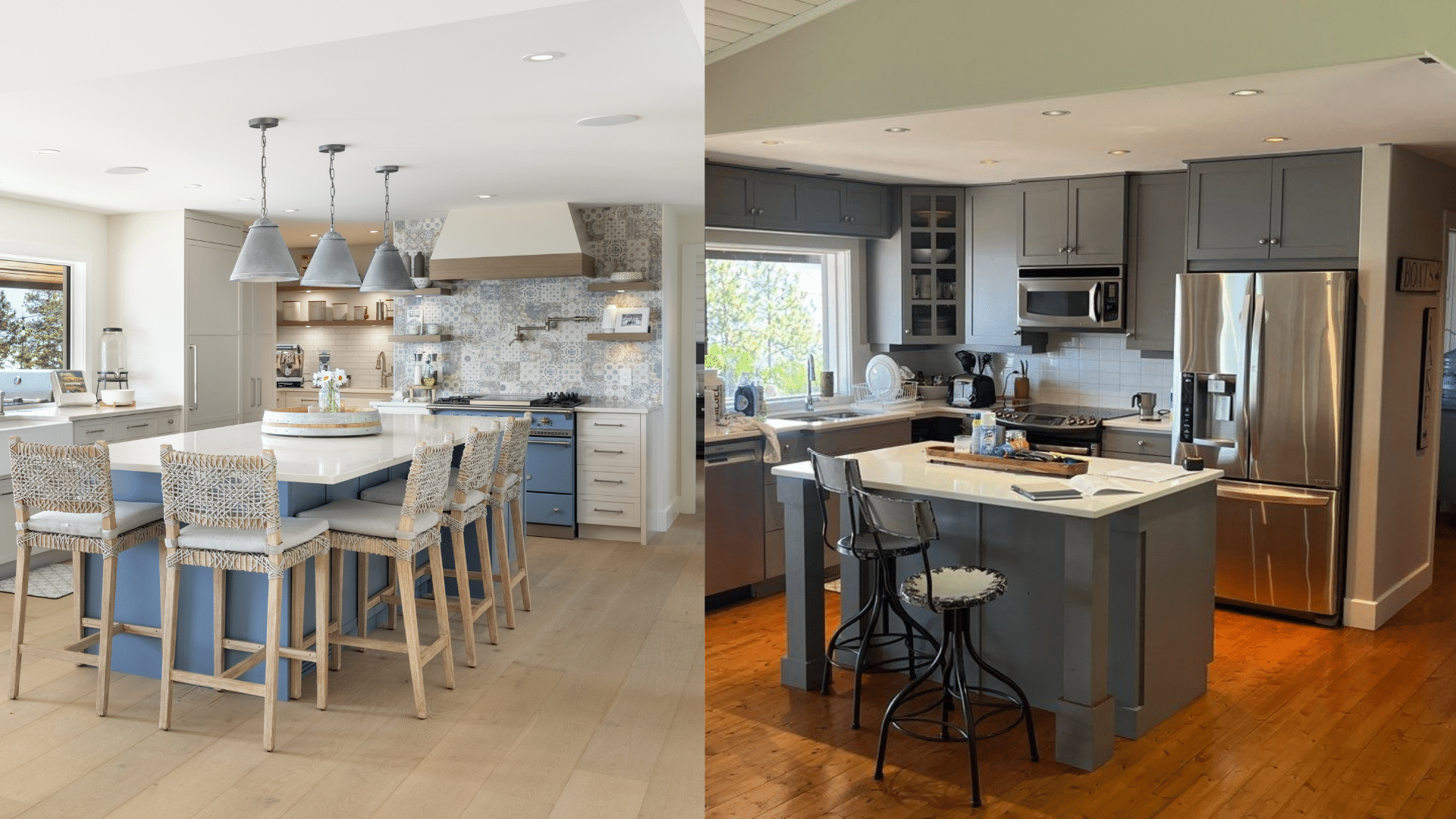 Kitchen renovations LUX Homes Kelowna