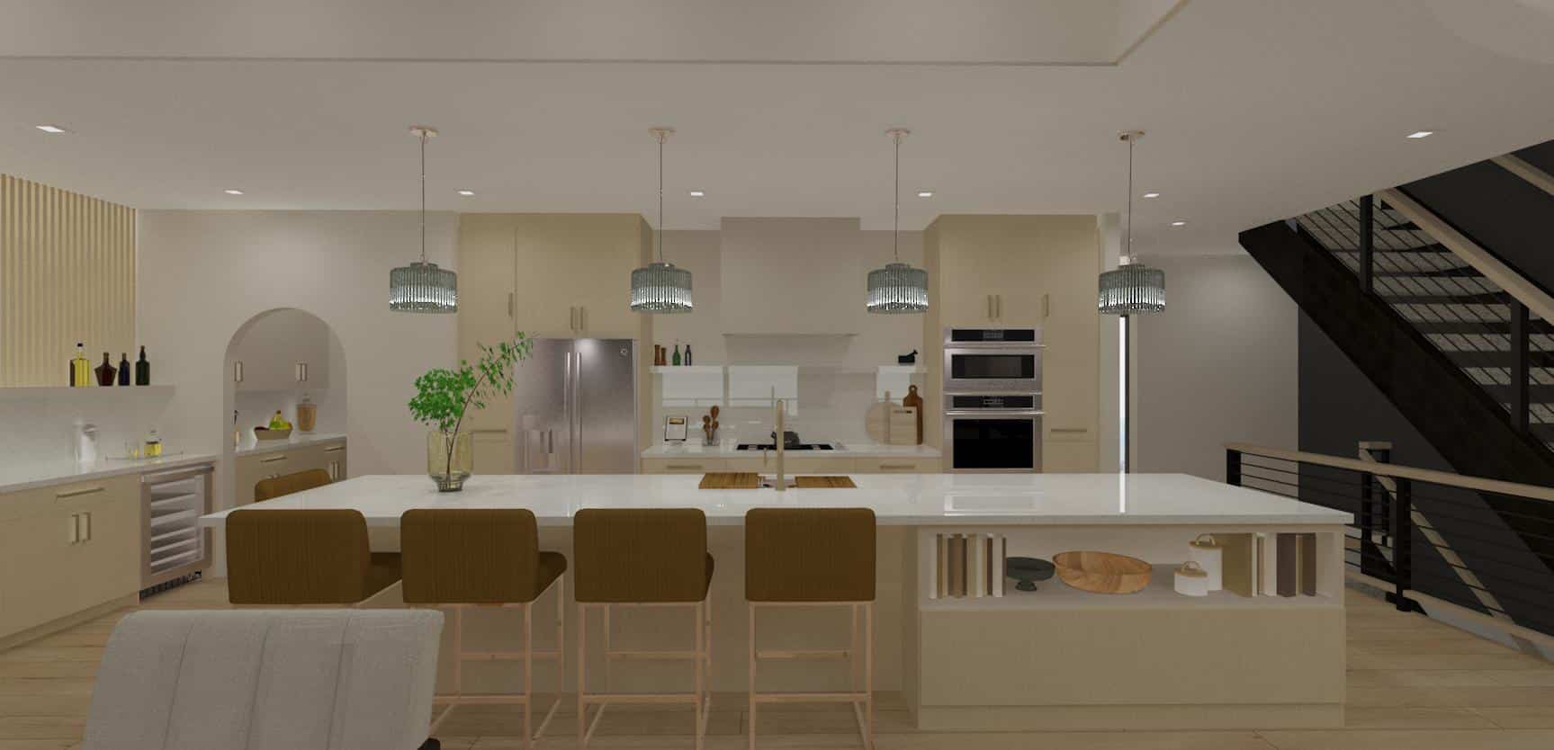 Lakestone LUX Homes Renderings Okanagan