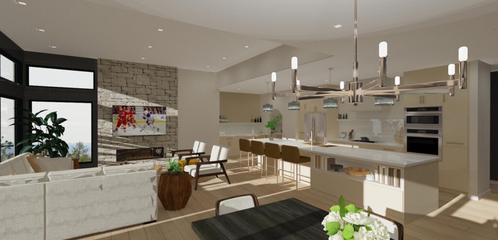 Lakestone LUX Homes Renderings Okanagan