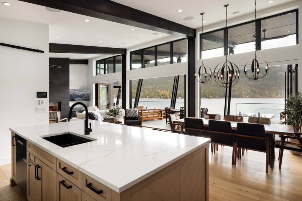 Okanagan Kelowna custom homes LUX Homes