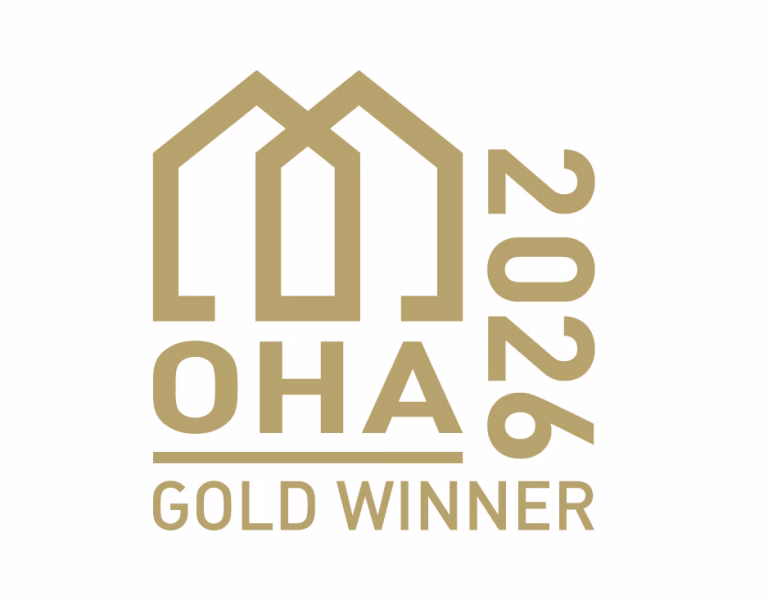 OHAE GoldWinnerLogo 2026