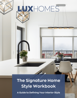 Interior Design Lead Magnet Home Style Workbook